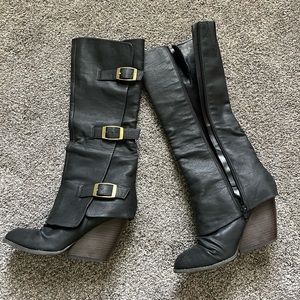 Fergalicious boots